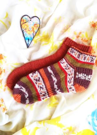 Различные цветные носки