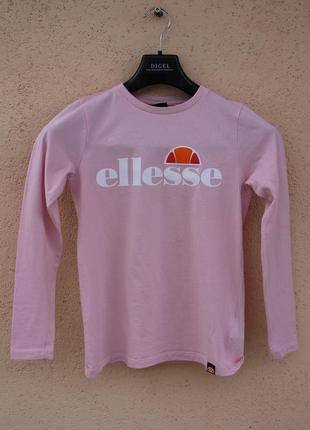 Дитяча кофта, лонгслів ellesse, оригінал 8-9 років