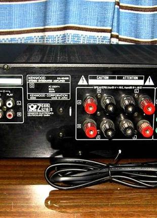 Підсилювач kenwood ka-4040r (японія) — цена 10080 грн в каталоге