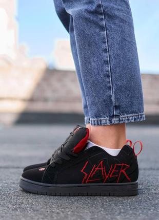 Оригінальні кросівки dc х slayer court graffik