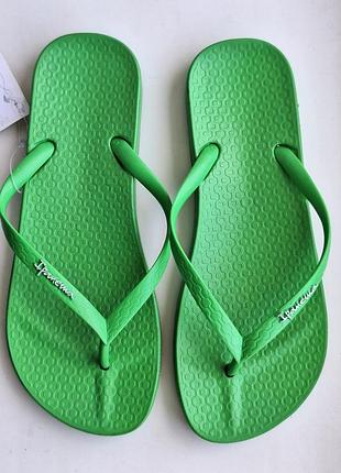 В'єтнамки зеленого кольору 36 р ipanema
