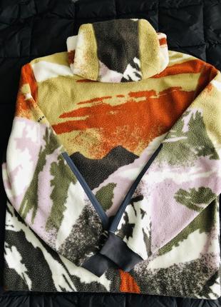 Флисовая кофта/худи merrell, размер m, унисекс, разноцветная