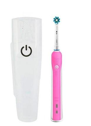Футляр для зубної щітки oral-b braun pro, туристичний кейс для електричної зубної щітки