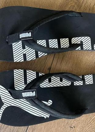 Шлепки puma