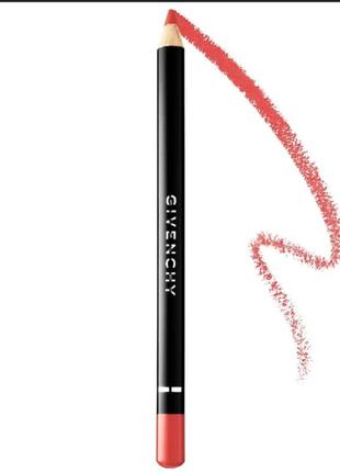 Стійкий олівець для губ givenchy lip liner 06