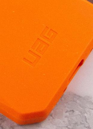 Чехол uag outback bio для apple iphone 13 pro (6.1 дюйма) оранжевый 4