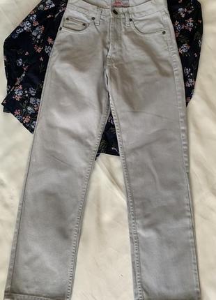 Джинсы мом винтаж бренд jees 602 итальялия