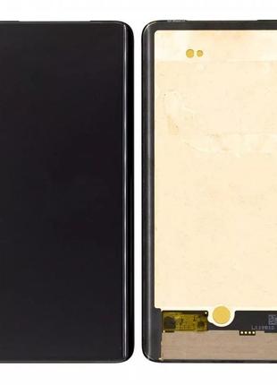 Дисплей для oneplus 7 pro, 7t pro с сенсором, черный, оригинал