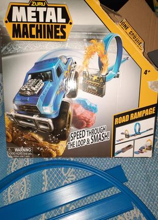 Ігровий набір трек metal machines ремпейдж