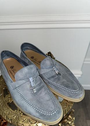 Лоферы модного дома loro piana