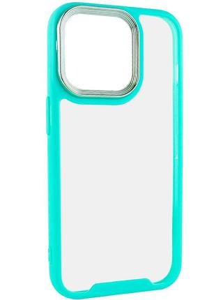 Чехол tpu+pc lyon case для apple iphone 13 pro max (6.7"), green