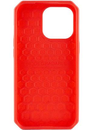 Чехол uag outback bio для apple iphone 13 pro max (6.7 дюйма) красный 2