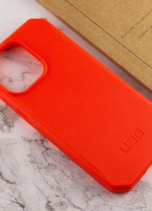 Чехол uag outback bio для apple iphone 13 pro max (6.7 дюйма) красный 5