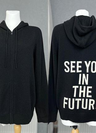 Жіноче кашемірове худі в стилі zadig voltaire кашемір