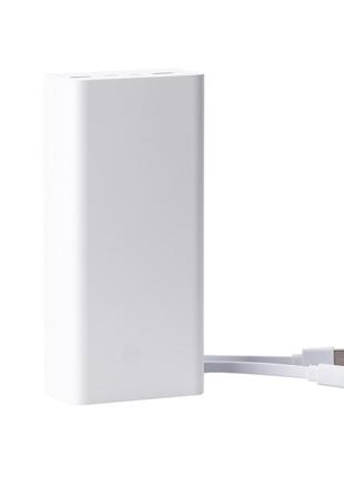 Повербанк xiaomi power bank 3 30000mah fast charging version white с быстрой зарядкой
