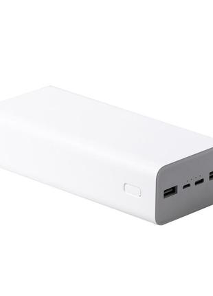 Повербанк xiaomi power bank 3 30000mah fast charging version white с быстрой зарядкой3 фото
