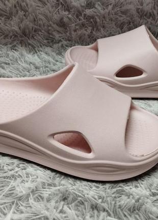 Женские розовые шлепанцы, 36-41р