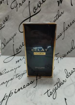 Туалетна вода eclat femme екла фам орифлейм 50мл