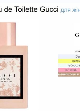 gucci Gaga bloom edt распив от 2 мл4 фото