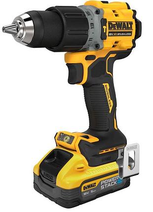 Дрель-шуруповёрт аккумуляторная бесщёточная ударная dewalt dcd805h2t 2