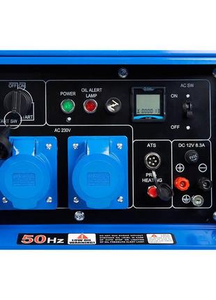 Генератор дизельный enersol skds-7eba 7