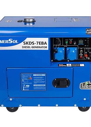 Генератор дизельный enersol skds-7eba