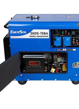 Генератор дизельный enersol skds-7eba 2