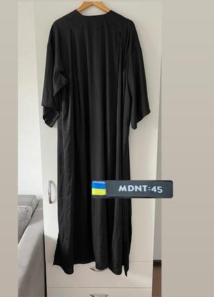 Mdnt45 туніка накидка кімоно