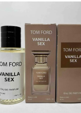 Тестер унисекс tom ford vanilla sex, 60 мл