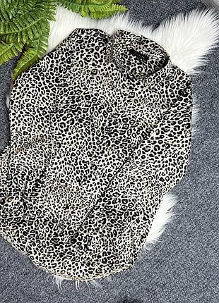 Сорочка в тигровий принт