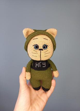 Котик военный