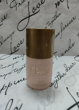 Кульковий дезодорант miss giordani [міс джордані] 50,мл