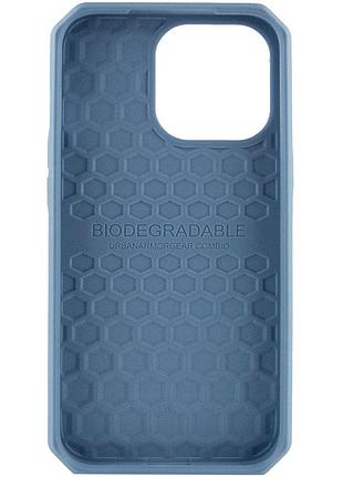 Чохол uag outback bio для apple iphone 13 pro max (6.7") синій 2
