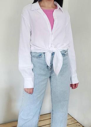 Муслінова сорочка, рубашка натуральна тканина