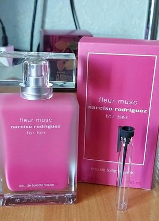 Парфюм narciso rodriguez fleur musc for her