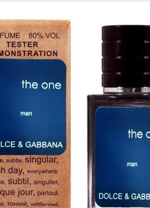 Dolce&gabbana the one teстер lux мужской 60 мл