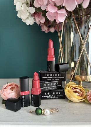 Зволожуюча помада міні bobbi brown mini crushed lip color