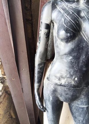 Манекен девушка, без подставки