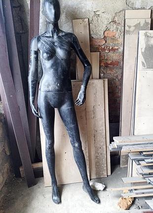 Манекен девушка, без подставки