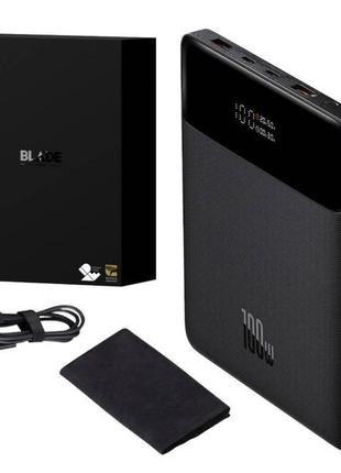 Зовнішній акумулятор baseus blade 20000mah 100w black (ppdgl-01)