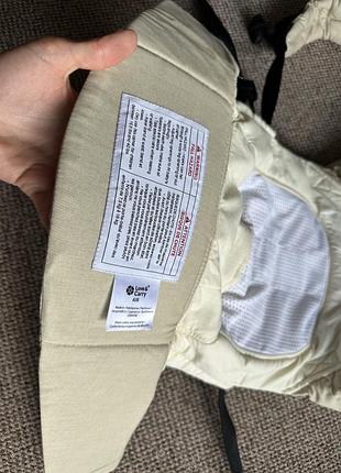 Слинг рюкзак love&amp;carry air baby carrier от 5 мес до 3 лет