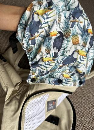 Слинг рюкзак love&amp;carry air baby carrier от 5 мес до 3 лет