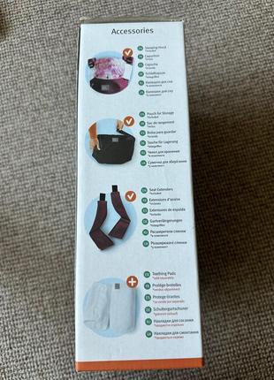 Слинг рюкзак love&amp;carry air baby carrier от 5 мес до 3 лет