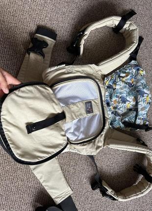 Слинг рюкзак love&amp;carry air baby carrier от 5 мес до 3 лет