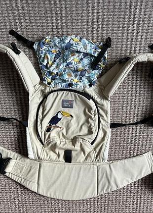 Слинг рюкзак love&amp;carry air baby carrier от 5 мес до 3 лет