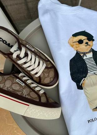 Кеди coach