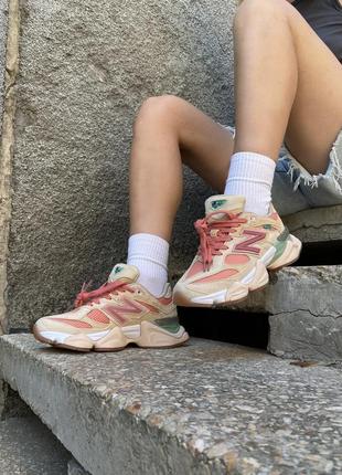 Кросівки new balance 9060 joe freshgoods inside voices penny cookie pink