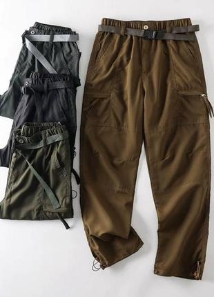 Штани карго gore-tex жіночі штани карго водонепроникні штани для дівчинки штани для підлітка