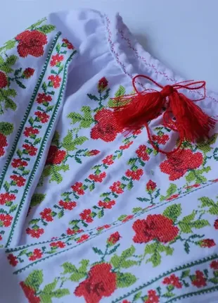 Вишиванка для дівчинки 5-6 років.2 фото