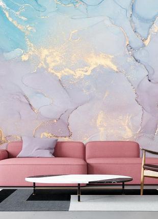 Флізелінові фотошпалери на стіну для спальні, вітальні "абстракція",арт декор для дому